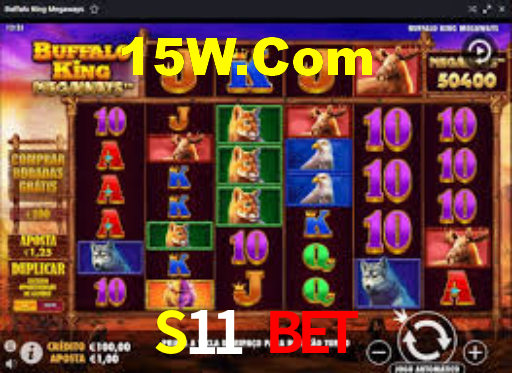 S11 Bet: Jogos de Caça-Níqueis-Altas Recompensas, Roleta-Velocidade, Blackjack-Desafios Máximos