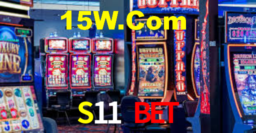 Sinta a adrenalina dos jogos de cassino com S11 Bet